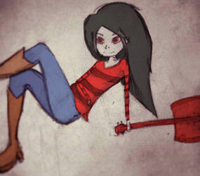 Marceline coloured!