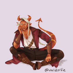 Tiefling bard