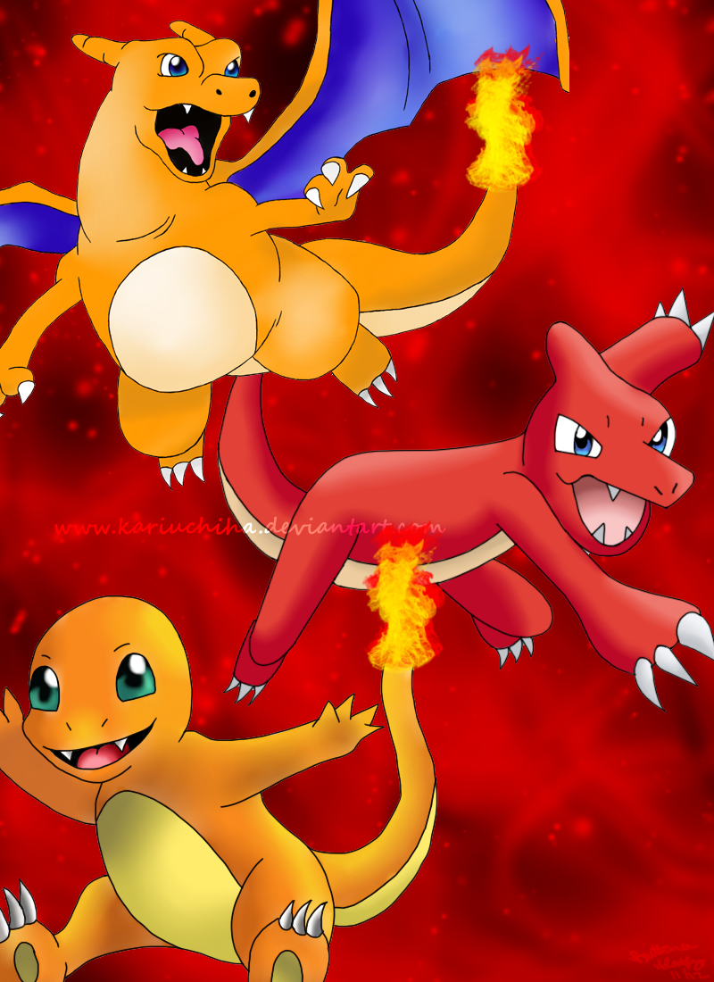 Charmander Evolution