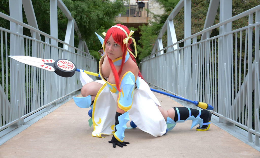 Erza Scarlet Lightning Empress Armor Cosplay