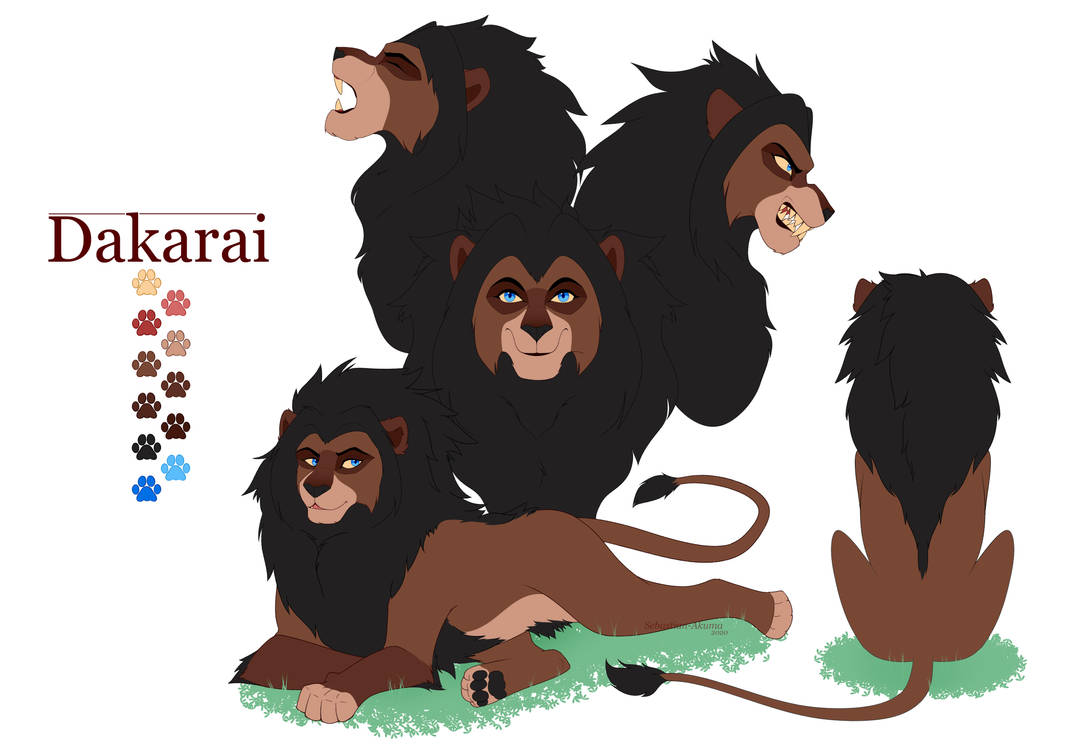 Dakarai by Sebastian-Akuma on DeviantArt