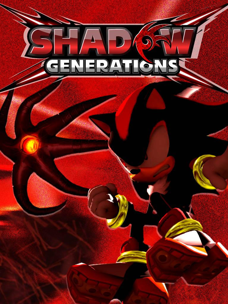 Shadow Generations Render by KaiMation125 on DeviantArt