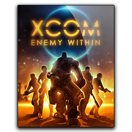XCOM Enemy Within by DA-GameCovers on DeviantArt