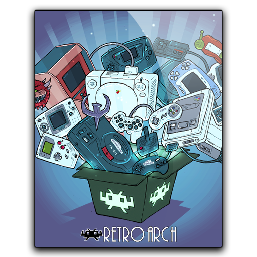 RetroArch by DA-GameCovers on DeviantArt