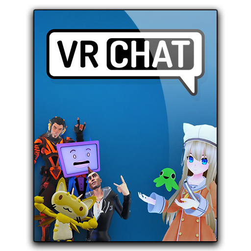 VRChat by DA-GameCovers on DeviantArt