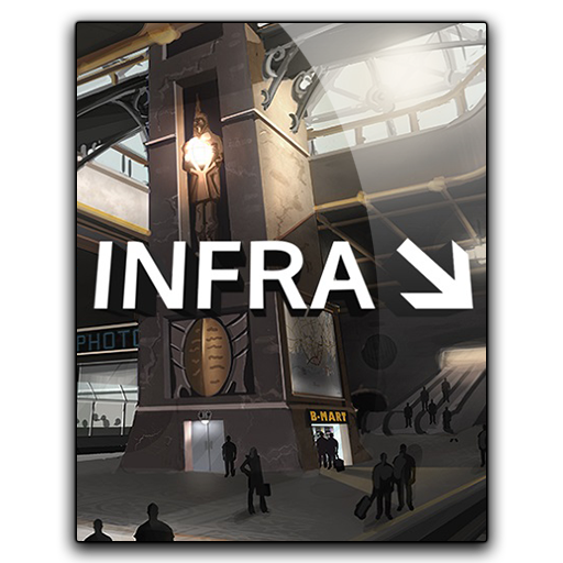 Infra by DA-GameCovers on DeviantArt
