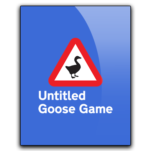 Steam Game Covers: Untitled Goose Game Box Art
