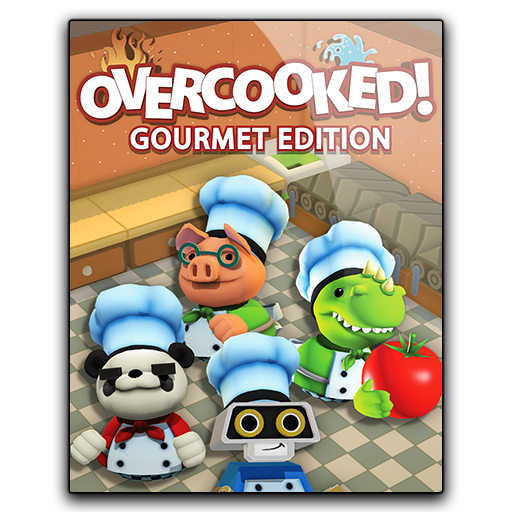 Over Cooked Characters Vector Overcooked! Gourmet Edition by DA-GameCovers on DeviantArt