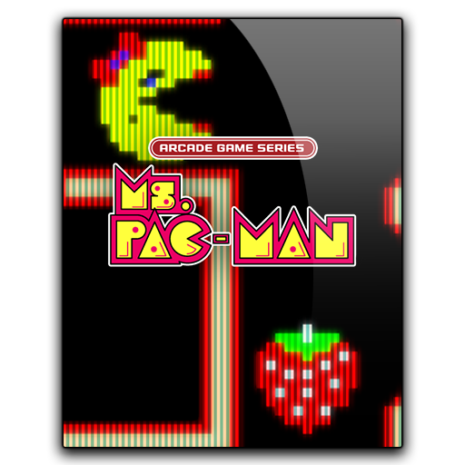 Ms. Pac Man Javascript Arcade Game Series Ms Pac-Man by DA-GameCovers on DeviantArt