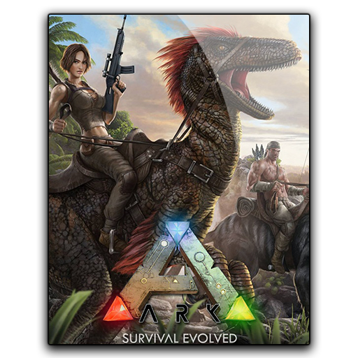 Ark Overlay Deviantart ARK Survival Evolved by DA-GameCovers on DeviantArt