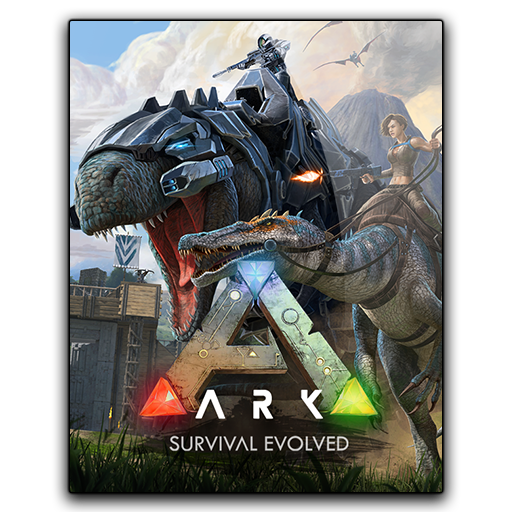 Ark Overlay Deviantart ARK Survival Evolved by DA-GameCovers on DeviantArt