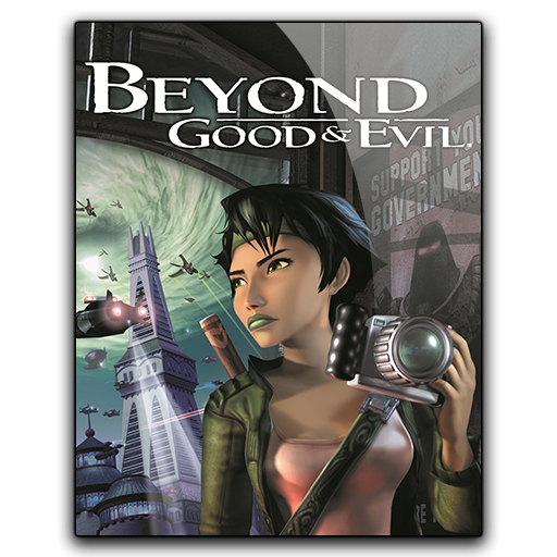 Beyond Good and Evil by DAGameCovers on DeviantArt