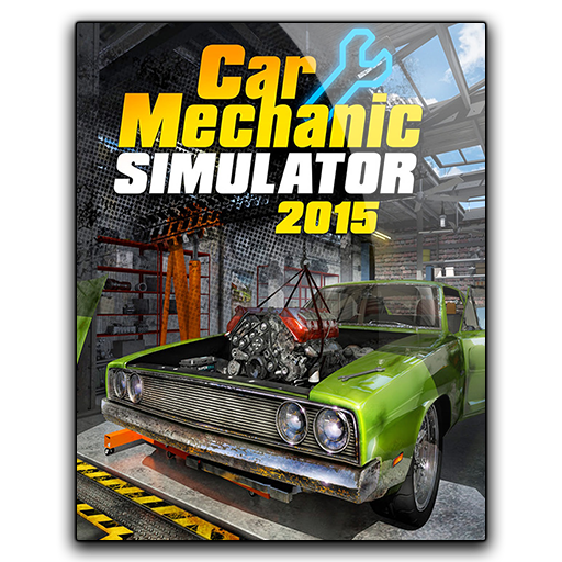 Car Mechanic Simulator 2015 by DA-GameCovers on DeviantArt