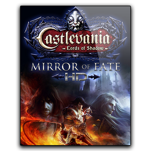 Castlevania Lords of Shadow Mirror of Fate Icon v1 by andonovmarko on  DeviantArt