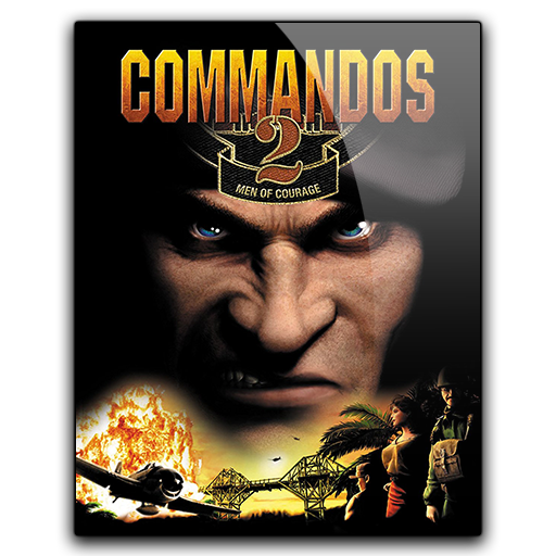 Commandos2game Commandos 2 Men of Courage by DA-GameCovers on DeviantArt