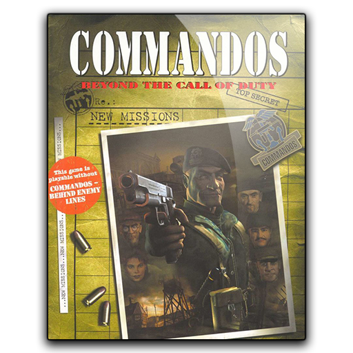 Commandos Beyond the Call of Duty by DA-GameCovers on DeviantArt