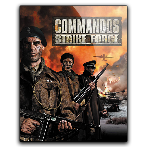 Csf Commandos Deviantart Commandos Strike Force by DA-GameCovers on DeviantArt