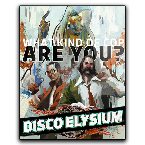 Disco Elysium by DA GameCovers on DeviantArt