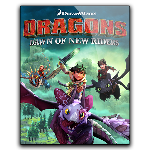 DreamWorks Dragons Dawn of New Riders