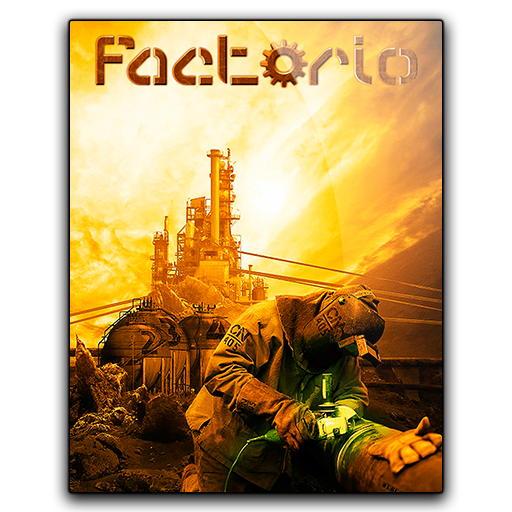 Factorio Alphagraphics Factorio by DA-GameCovers on DeviantArt