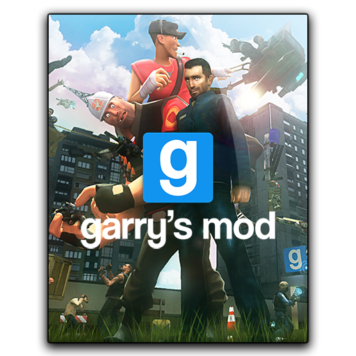 garry's mod (logo) - Garrys Mod - Posters and Art Prints