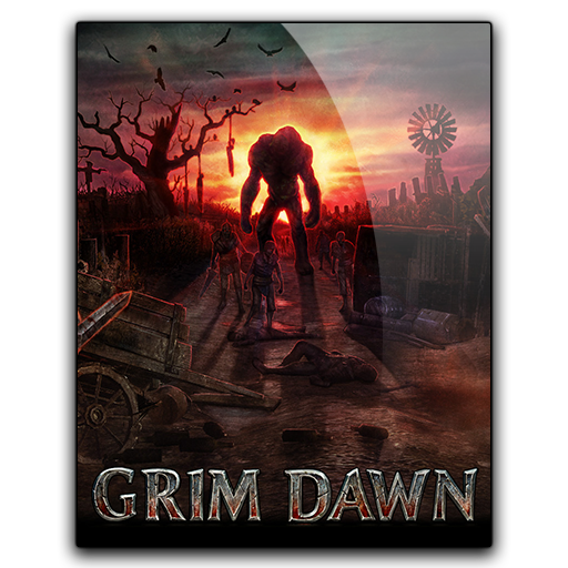 Grim Dawn by DAGameCovers on DeviantArt