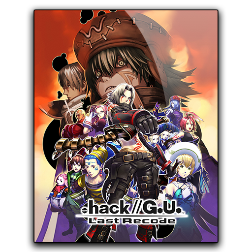 Hack//G.U. Last Recode by DAGameCovers on DeviantArt
