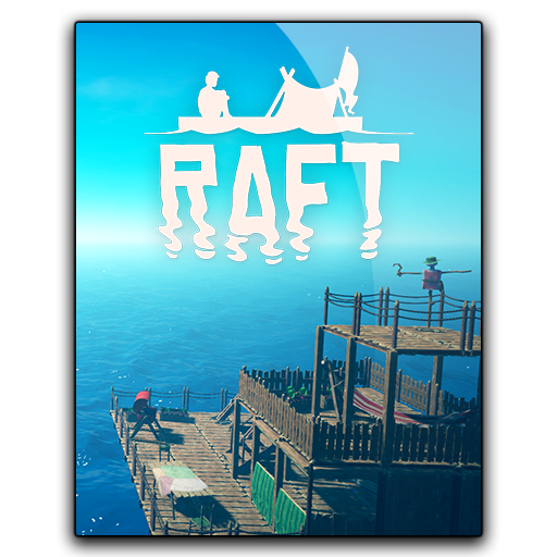 Fictional Raft Raft by DA-GameCovers on DeviantArt