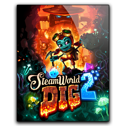 SteamWorld Dig 2 by DA-GameCovers on DeviantArt