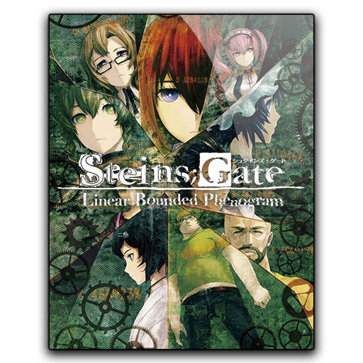 SteinsGate Linear Bounded Phenogram by DA-GameCovers on DeviantArt