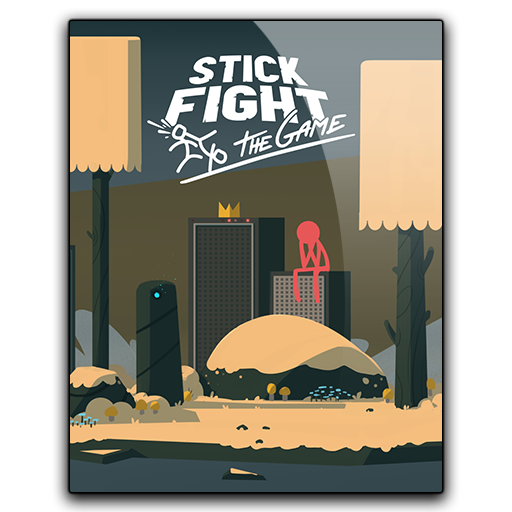 Stick Fight - Steam Grid Banner w/ Logo Background by t0bim0ri on DeviantArt