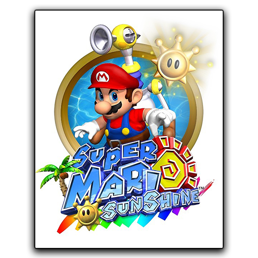 Da Sun Mario Super Mario Sunshine by DA-GameCovers on DeviantArt