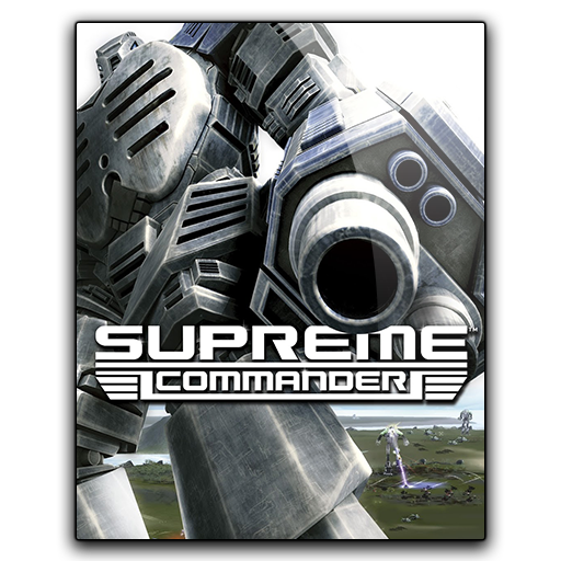 Supreme Commander by DA-GameCovers on DeviantArt