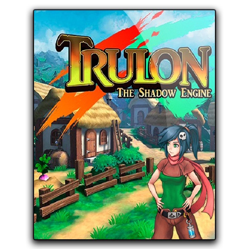 Trulon The Shadow Engine by DA-GameCovers on DeviantArt