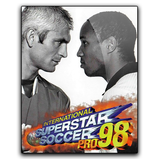 International Superstar Soccer 98 - Logo (PAL) by sliverscar on DeviantArt