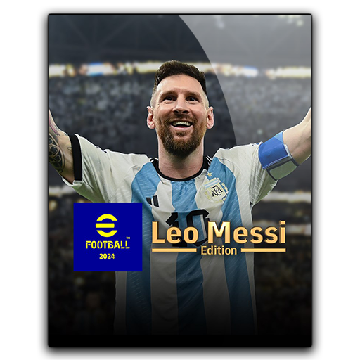 eFootball 2025 Leo Messi Edition by DAGameCovers on DeviantArt