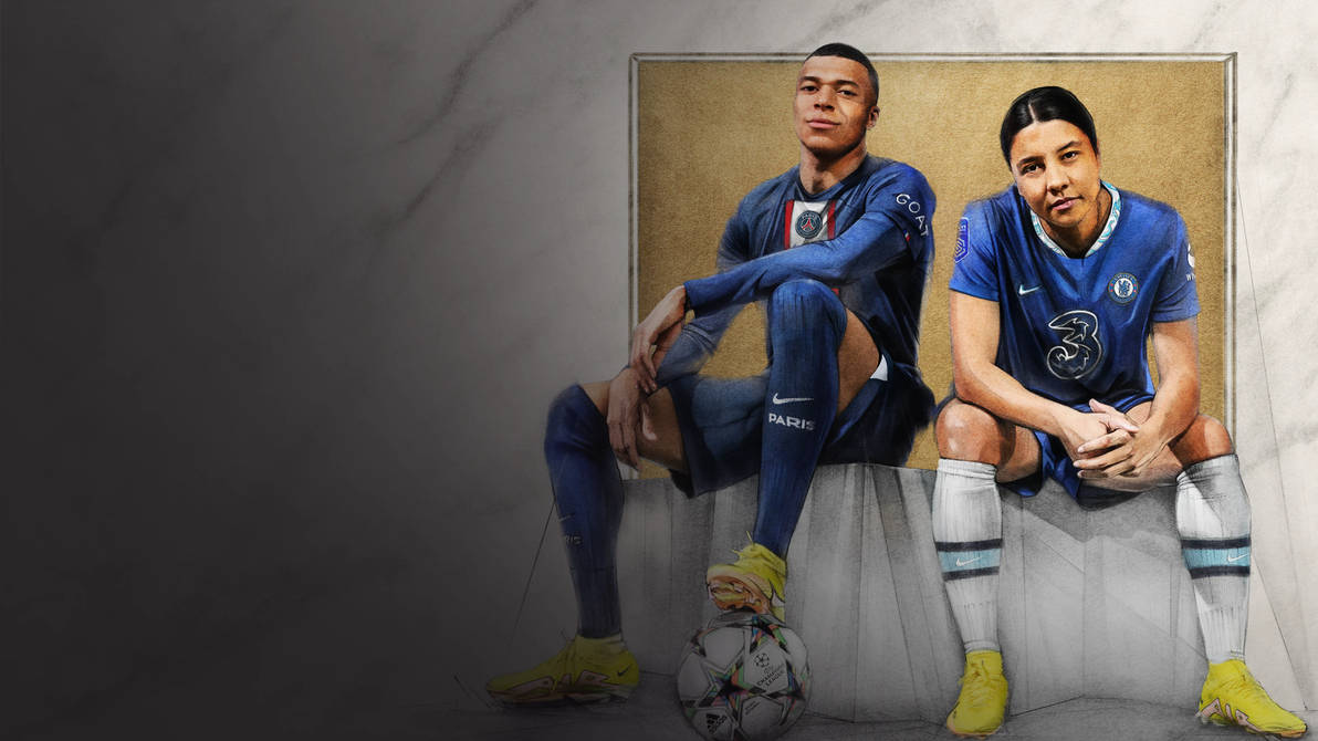 EA SPORTS FIFA 23 4K Wallpaper by DA-GameCovers on DeviantArt