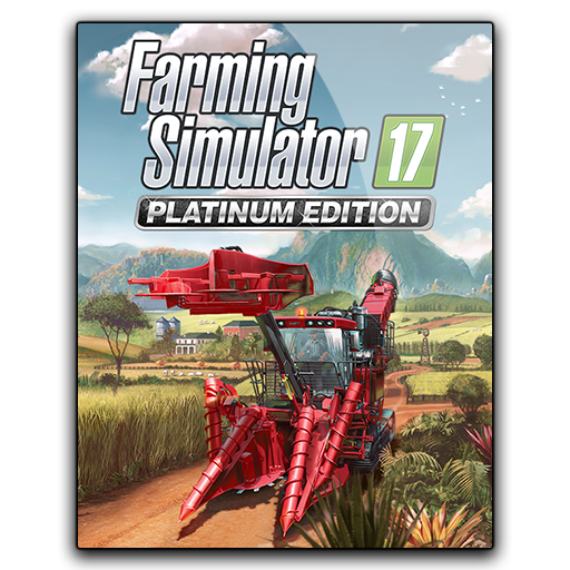 Fs17 Cover Farming Simulator 17 - Platinum Edition by DA-GameCovers on DeviantArt