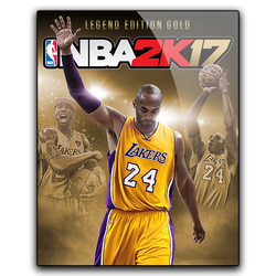 NBA 2K17 - Legend Edition Gold