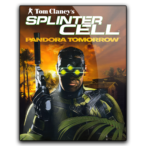 Tom Clancy's Splinter Cell Pandora Tomorrow PC Game Complete With