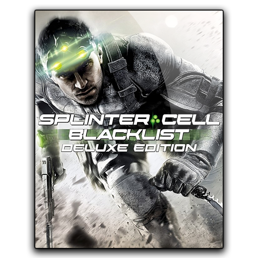 Tom Clancy's Splinter Cell Blacklist by DA-GameCovers on DeviantArt