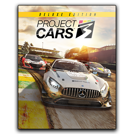 Project CARS 3 - Deluxe Edition by DA-GameCovers on DeviantArt