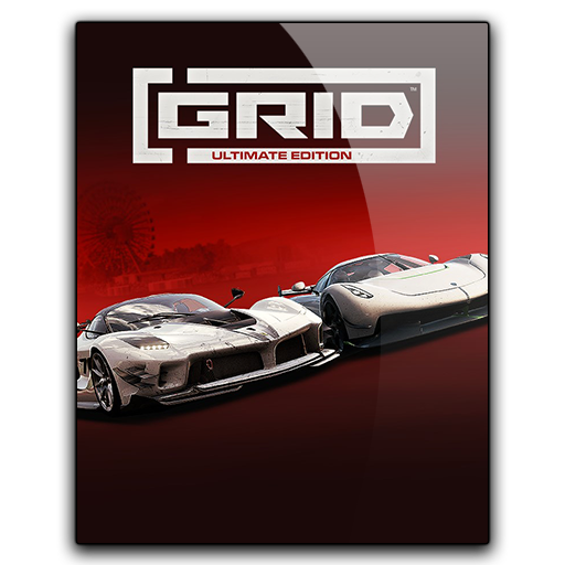Grid Ubisoft GRID - Ultimate Edition by DA-GameCovers on DeviantArt