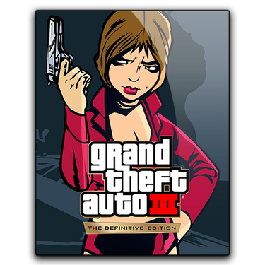 GTA 3 - The Definitive Edition Icon by MiniHagen on DeviantArt