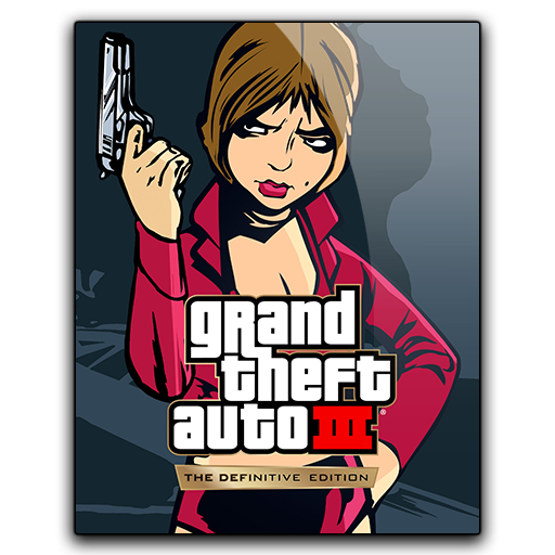 GTA III Definitive Edition Artwork Case Cover by Jeremanteca on DeviantArt