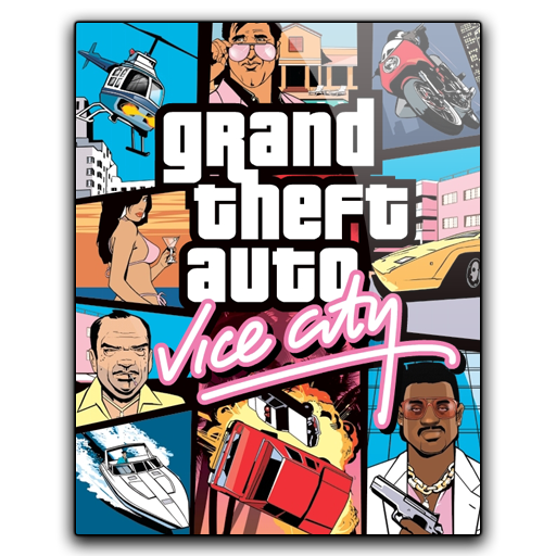 Grand Theft Auto - Vice City by DA-GameCovers on DeviantArt