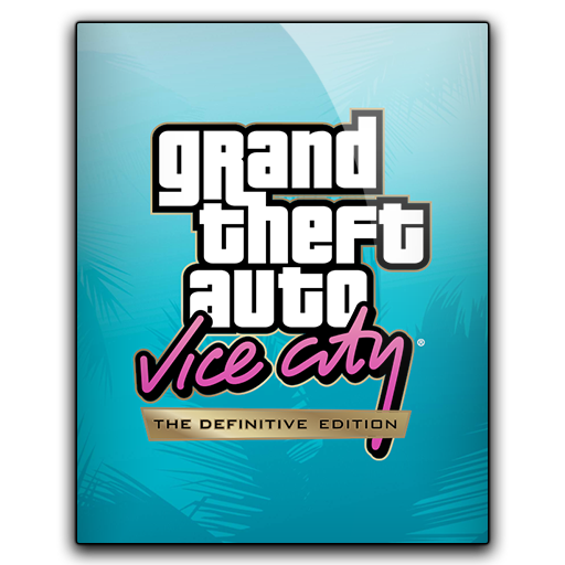 GTA Vice City - The Definitive Edition by DA-GameCovers on DeviantArt
