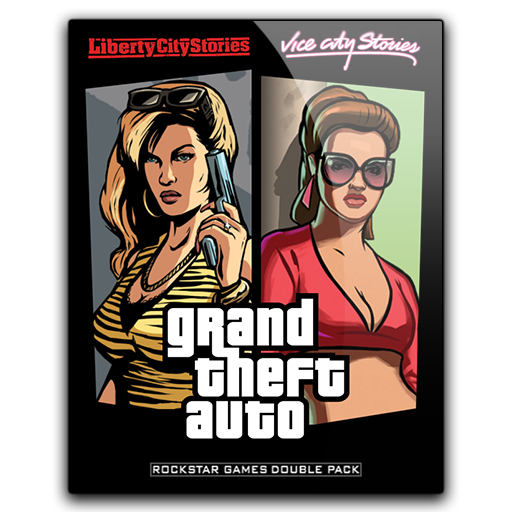 Grand Theft Auto Vice City Stories Folder Icon by ans0sama on