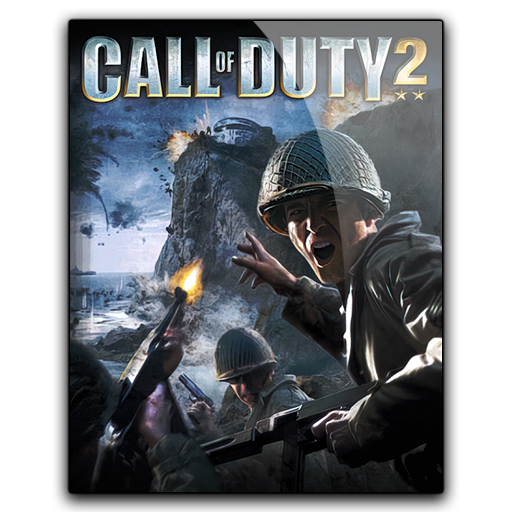 Call of Duty 2 by DA-GameCovers on DeviantArt