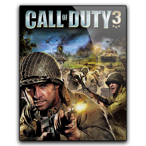 Call of Duty 3 by DA-GameCovers on DeviantArt